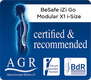 BeSafe Car Seat AGR-certified